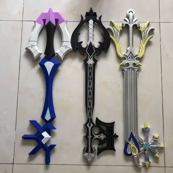 3 стил на Игра cosplay Kingdom Hearts Ключ Оръжие Стил Ключ за Ръчно изработени меч играчка За Подарък
