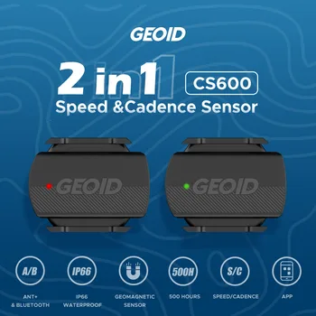 Сензор за Честотата на Въртене на Геоида GPS за измерване на Скоростта на Велосипеди Bluetooth 4.0 ANT + Сензор за Скорост на Мотора За Magene