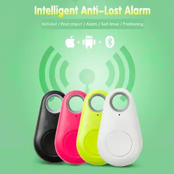 1 комплект Анти-изгубената Аларма Смарт Етикет Безжичен Bluetooth-съвместими Тракер Детска Чанта Чантата на Търсещия GPS Локатор Анти-Изгубената аларма Itag