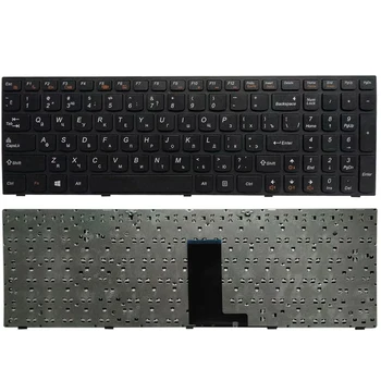 Новата Руска Клавиатура за лаптоп Lenovo B5400 B5400A M5400 M5400AT BG Клавиатура Черен