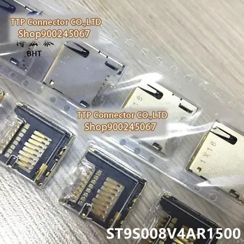 5 бр./лот Конектор ST9S008V4AR1500 TF карта на SD Карта, 100% Нова и оригинална