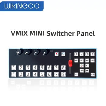 Мини Превключвател Vmix контролен Панел за новите медии Директно Излъчване MIDI2.0 Софтуерна Клавиатура Настройка Type-c Запис на Суич