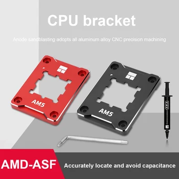 Коректор на Огъване процесор Thermalright AMD-ASF за Корекция на Огъване на процесора от алуминиева сплав с ЦПУ с подмяна на Ключ за AMD RYZEN 7000