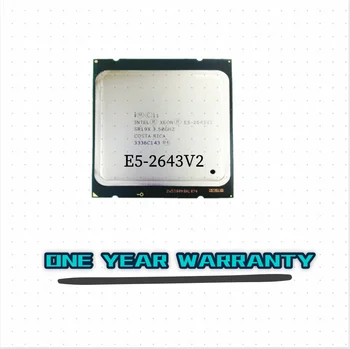 Процесор Intel Xeon ПРОЦЕСОРА E5 2643 V2 SR19X 3,50 Ghz, 6-Ядрени 25M LGA2011 E5 2643V2