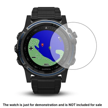 3 * Прозрачно Защитно фолио за LCD дисплеи за аксесоари Garmin Descent MK1 Smart Watch (Ultra Clear)