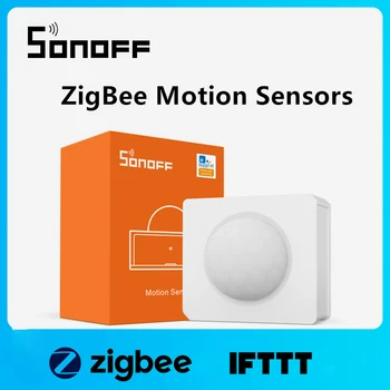 SONOFF SNZB-03 - Интелигентни сензори и детектори за движение на ZigBee PIR работят със системата за автоматизация на дома за сигурност на Zigbee Bridge