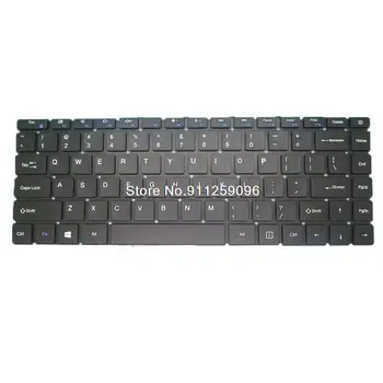 Клавиатура За Лаптоп KUU Kbook pro Английски в САЩ Нов Черен