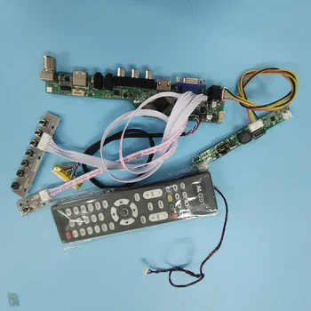 Комплект платка контролер За LM195WD1-TLC1 LM195WD1-TLA1 LCD дистанционно управление HDMI, VGA, AV, USB, Led панел, Дисплей 19,5 