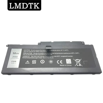 LMDTK Нова Батерия за лаптоп F7HVR Dell Inspiron 15 7537 17 7737 2CP9F 89JW7 9HRXJ 58Wh