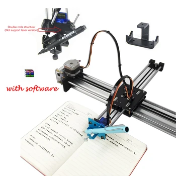 Направи си САМ XY Плотер точност ръководят Drawbot Писалка За Рисуване Робот Машина С ЦПУ Интелигентен Робот За Изготвяне на Писмо