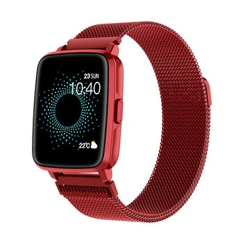 2022 Smart atch Мъжки 1,4-цолови Водоустойчив Полносенсорные Мультиспортивные часовници Fitbit Смарт Часовници Дамски наблюдение на сърдечната честота За IOS