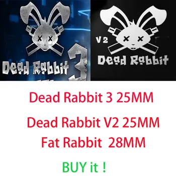 Dead Rabbit V2 3 max mesh Fat Rabbit Drop se destiny Kylin M Pro min v2 2 II glass Blaze kayfun x-lite зевс x стикер на окото резервоар