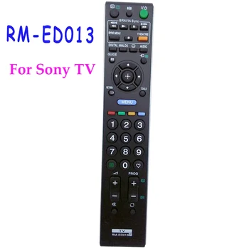 Нов Взаимозаменяеми Дистанционно Управление RM-ED013 За Sony Bravia TV дистанционно Управление RMED013 KDL-19L4000 KDL-26E4000 Fernbedienung