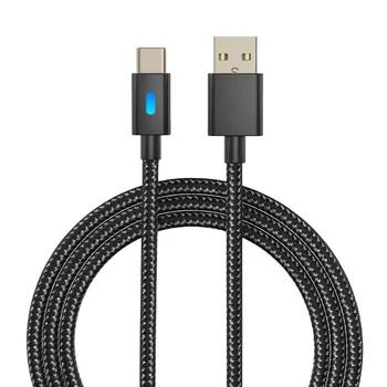 3 м Тип C USB Зарядно Устройство-Кабел За PS5 Контролер Мощност кабел за зареждане Кабел За Sony PS 5 Gampad Игрови Джойстик кабел за зареждане Аксесоари Тел