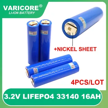 4 бр. VariCore 3.2 В 33140 15Ah lifepo4 Клетки Литиево-желязо phospha 16000 mah за 4S 12 В ebike e-скутер електрически инструменти Батерия