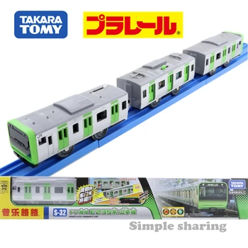 Takara Томи Tomica Plarail S-32 Закрывающаяся вратата Серия E235 Yamanote Line