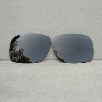 Черни Поляризирани Сменяеми Лещи за Слънчеви очила Twoface в Рамка, 100% UVA и UVB