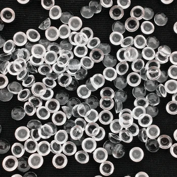 3 мм/4 мм/6 мм/8 мм САМ медальон бижута и аксесоари Кабошон Куполи с Кръгли капки вода Прозрачни Полукристаллические Мъниста Без лепило