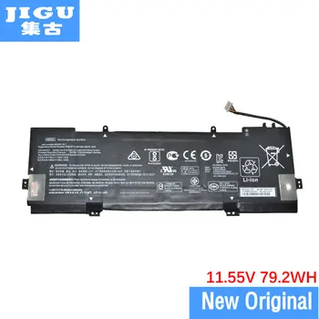 JIGU Оригинална Батерия за лаптоп HP 902401-2C1 KB06XL HSTNN-DB8I 902499-855 TPN-Q179 за Spectre X360 15-BL101UR 11,55 В 79,2 Wh