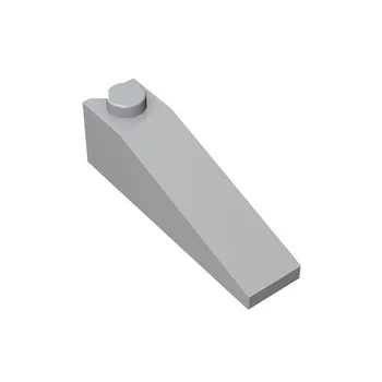 10 Бр. MOC 60477 Блокове 4x1 наклонени Сглобяеми части За Строителни Блокове Част DIY Развиване на Високотехнологични Детайли Играчки