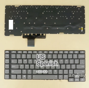 Испанска клавиатура САЩ За Lenovo Legion Y730-15ich Y740-15ICHg Y740-15IRH Y740-15IRHg SN20Q99735 PD4Y SN20Q99703 с RGB подсветка