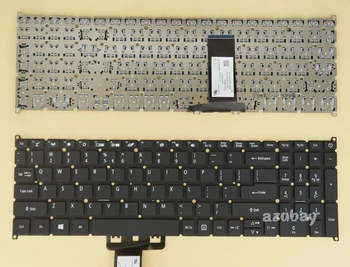 Us Клавиатура за Acer Aspire A317-32 A317-51 A317-51G A317-51K A317-51KG A715-74G NSK-RJ0SC 1D, SV5T_A80B NKI15170E0 PK132MD3A00