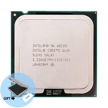 Intel Core 2 Quad Q8200 2,3 Ghz Четириядрен Процесор И 4 М 95 W 1333 LGA 775