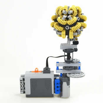MOC Строителни Блокове Самоблокирующиеся Тухли Технически данни Техническа Прехвърляне на Топката съвместими с Lego 3649 18575 за деца, играчки за момчета